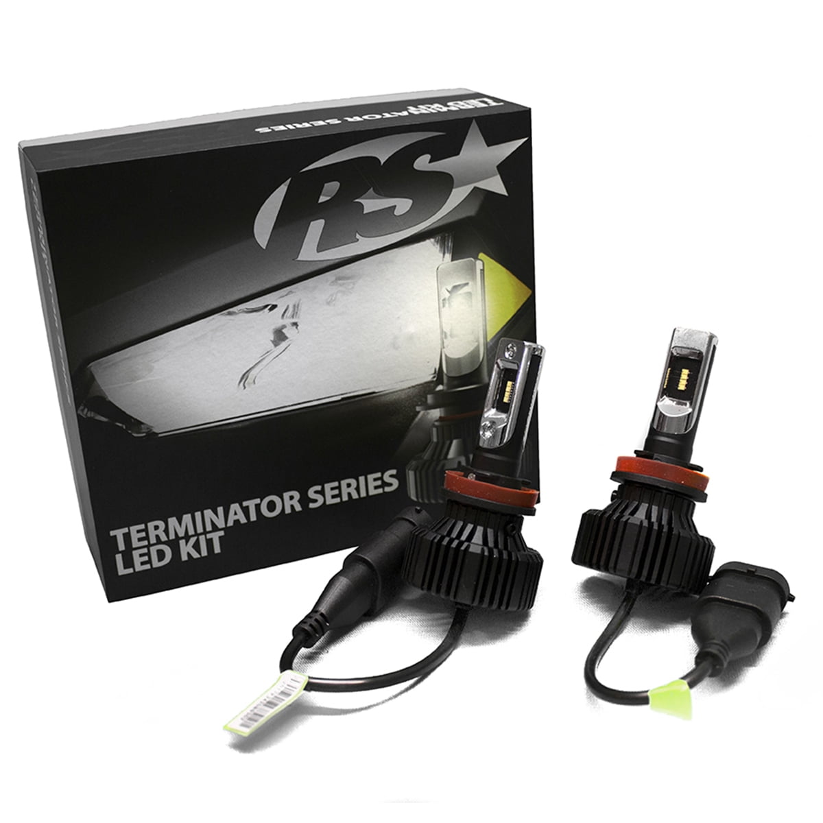 Terminator Series H11 Fan-Less LED