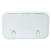Designer Hatch 11X19"-White