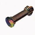 Slotted Bolt & Nut 8PK