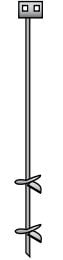 30' Mobile Home Anchor