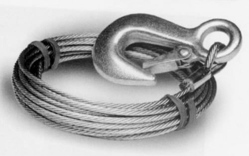 Winch Cable  7/32"  7 X 19  25'