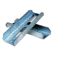 Bolster Brackets Pr. 8" W/Swivel