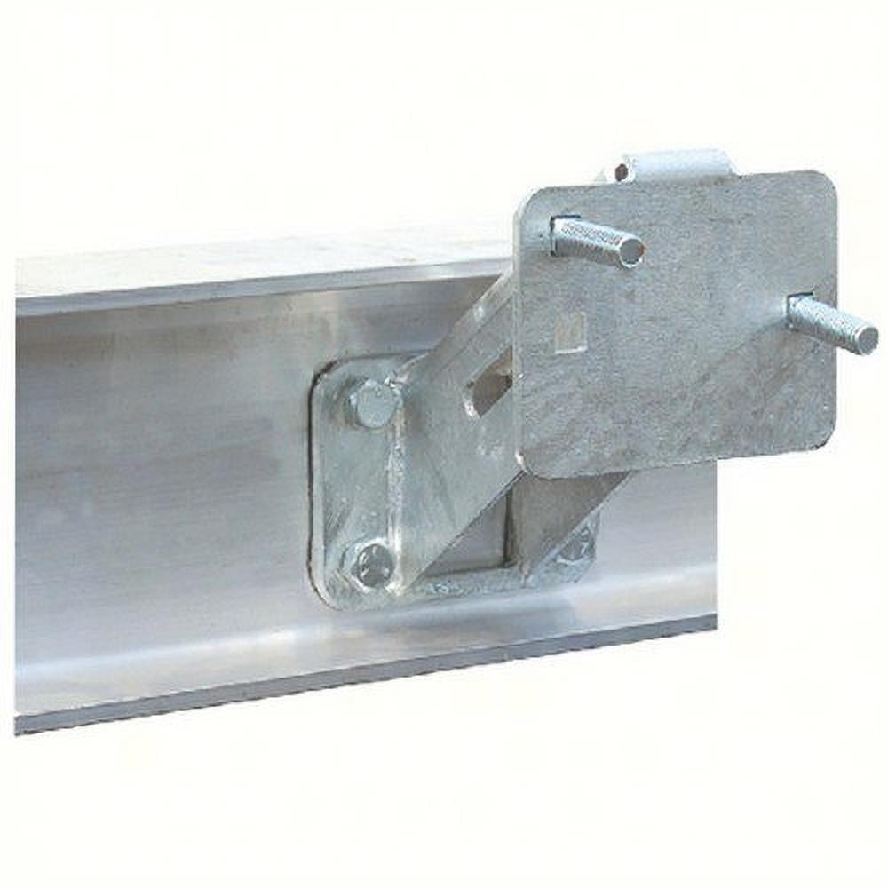 Spare Tire Carrier For Aluminum Trailers