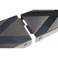 Self Centering Bunk Glide On'S Black