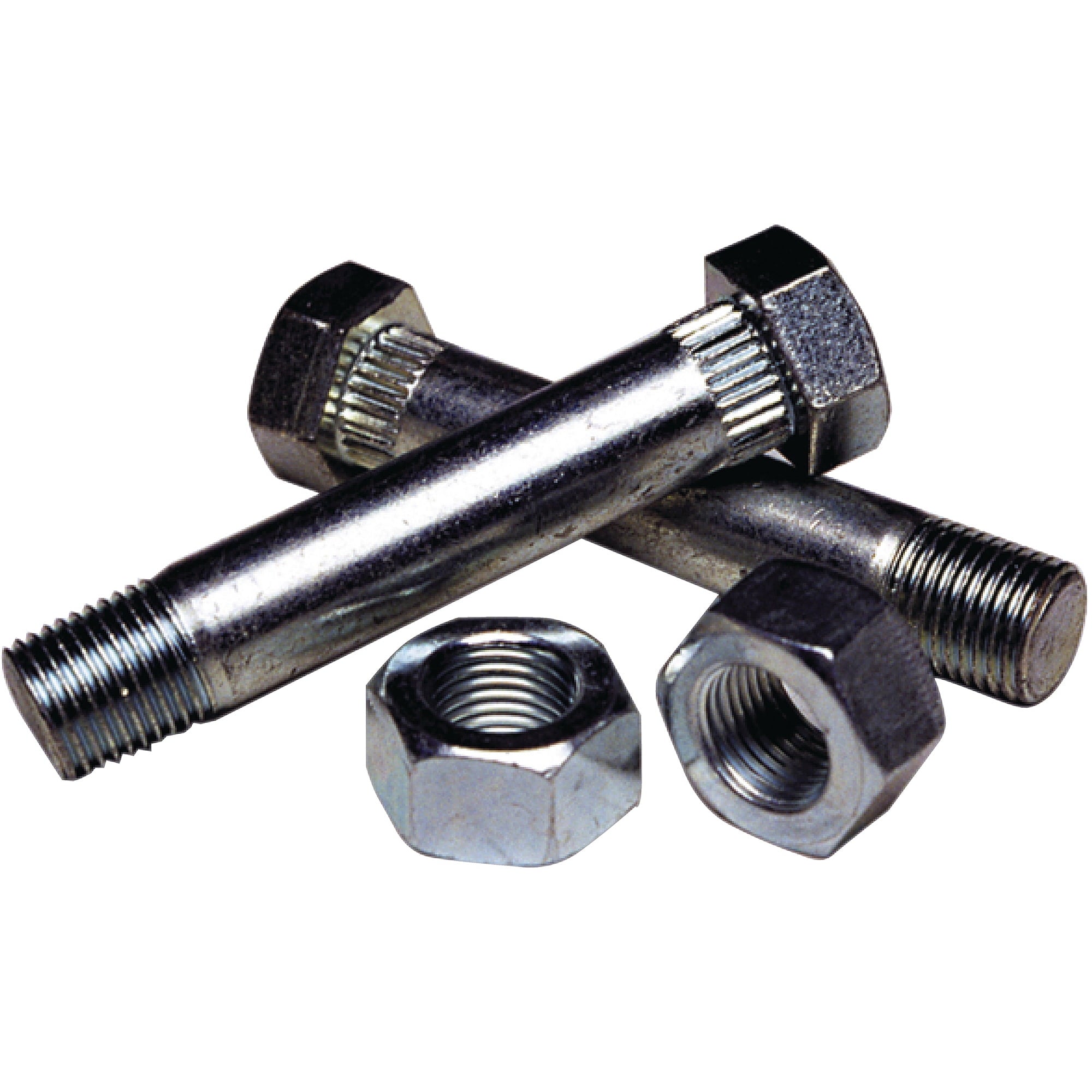 Fluted Shackle Bolt W/ Nut  (Pair)