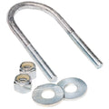 U-Bolt  Square  1/2" X 2-1/16" X 4-13/16"  Galv.(Each)