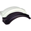 Plastic Fender Black 8-12"