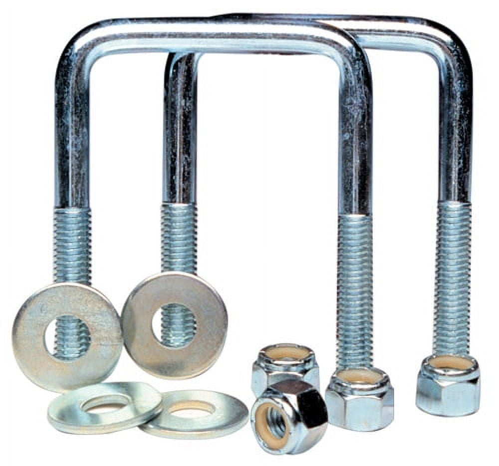 U-Bolts Square 1/2" X 2 1/8" X 4"L