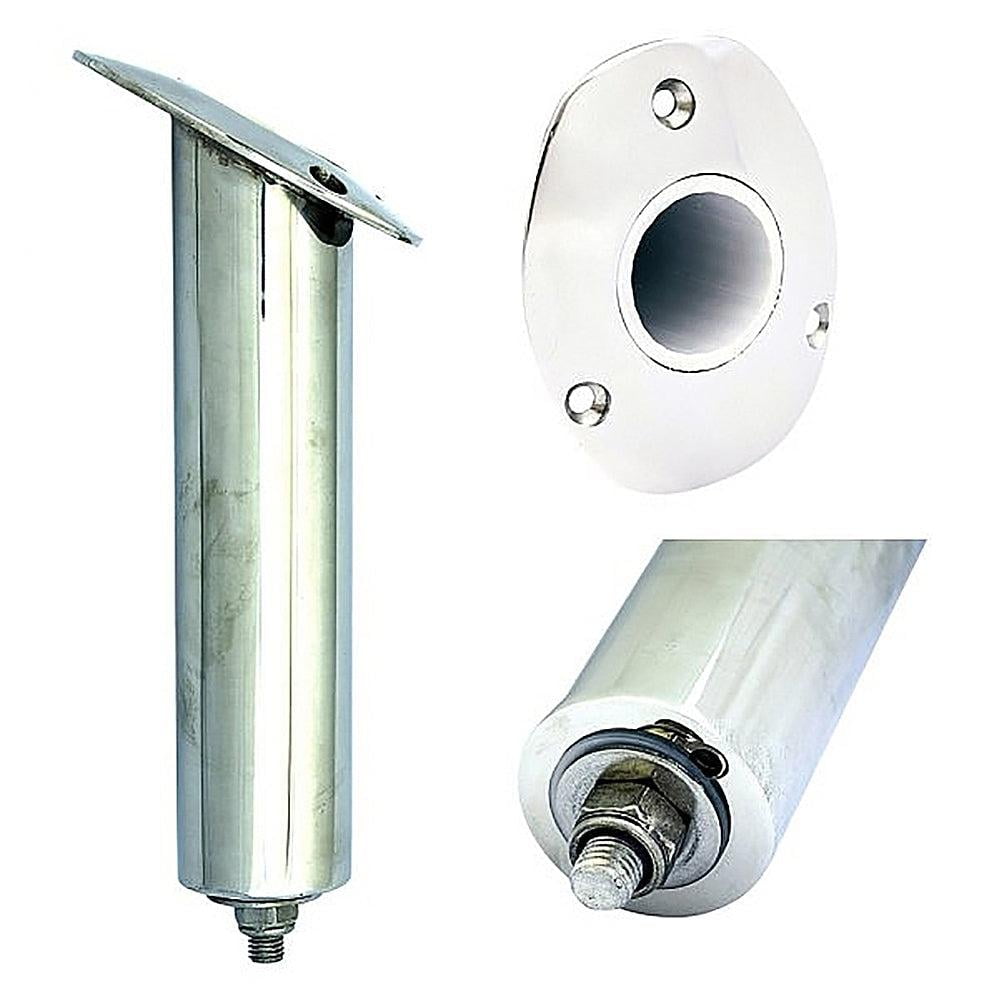 30° Swivel, 316 SS 10-1/2” X 2-1/4”
