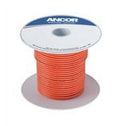 Ancor Orange 10 AWG Tinned Copper Wire - 100' [108510]