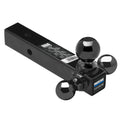Tri-Ball Ball Mount  2-1/2' Sq. Hol