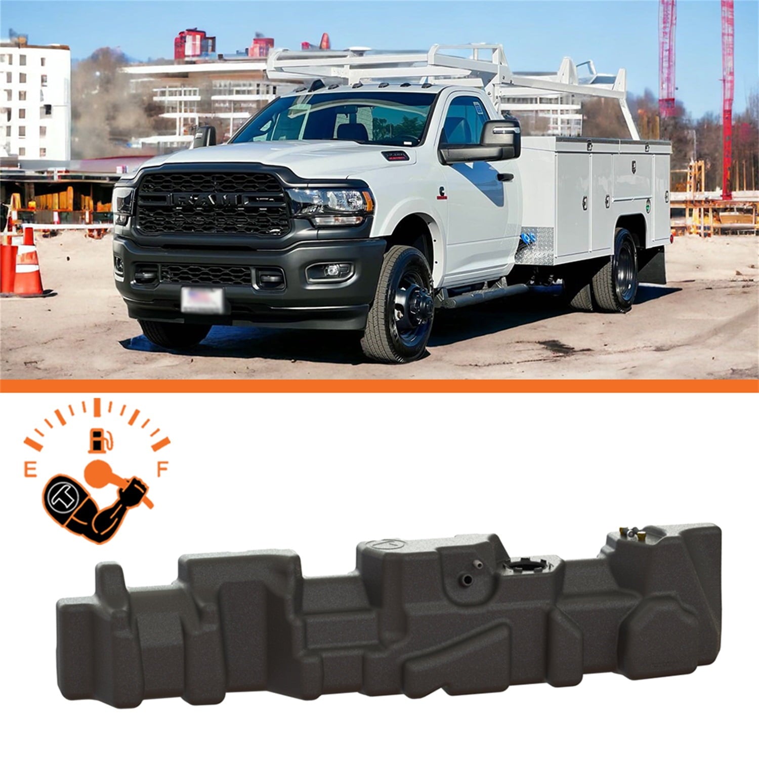 50 Gallon Extra Heavy Duty  Cross-L