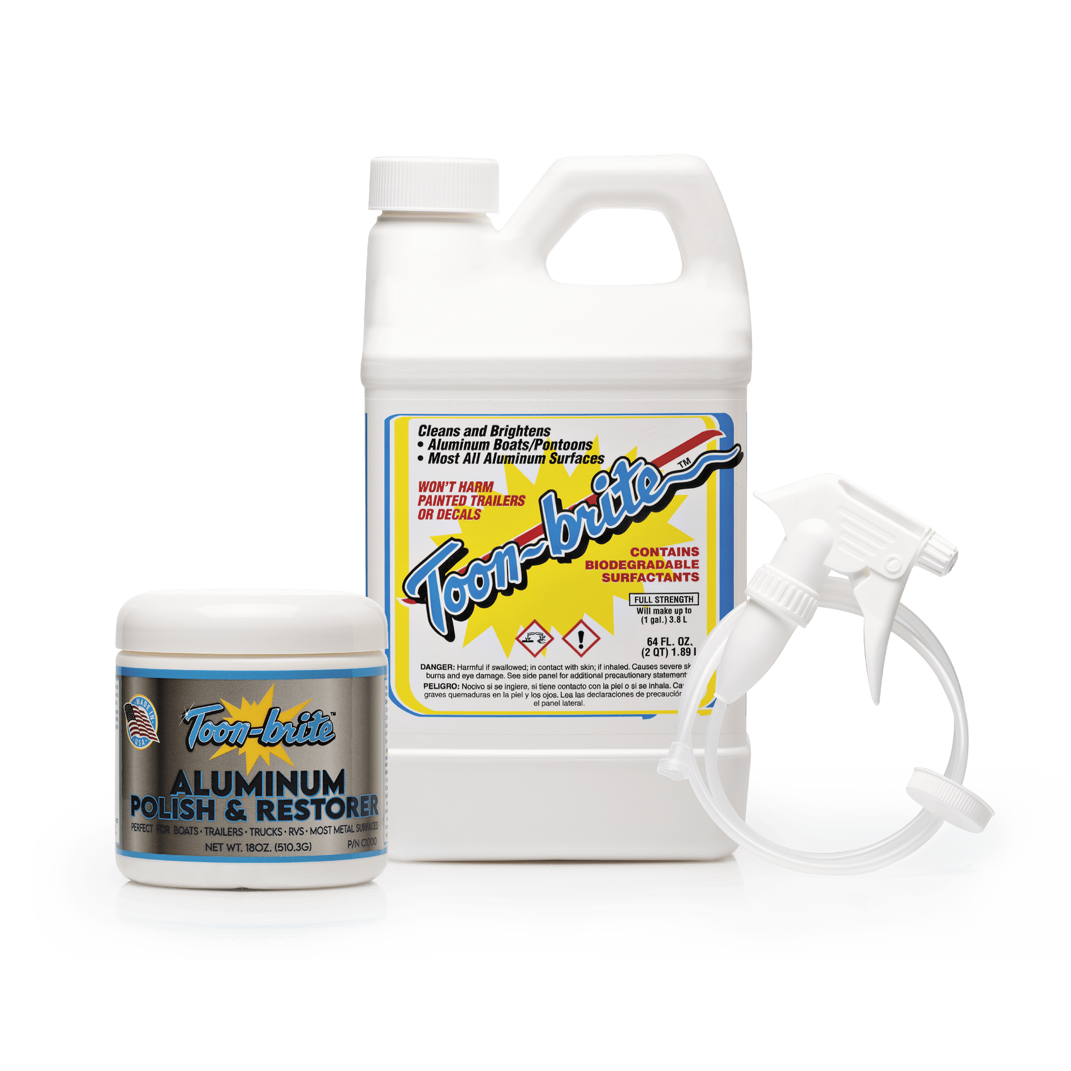 Aluminum Boat Care Kit