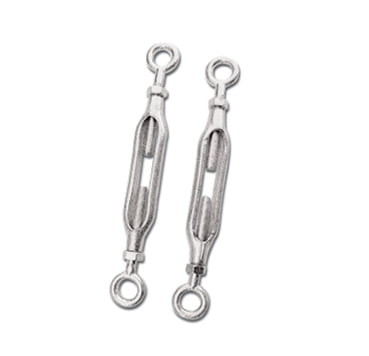 Standard Eye-To-Eye Turnbuckles Are