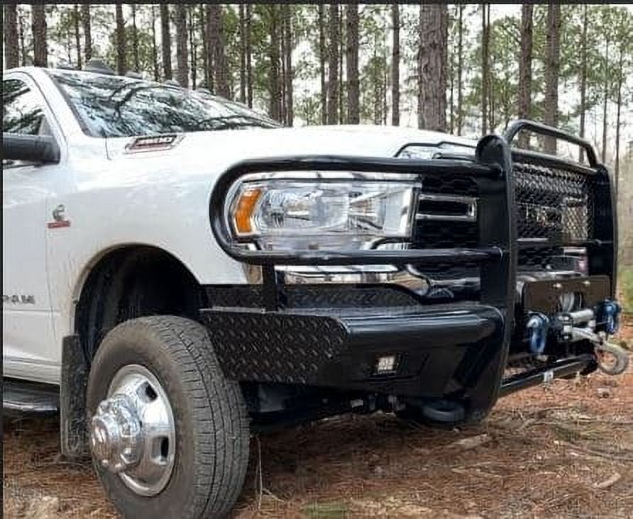 Traditional Front Winch Mount