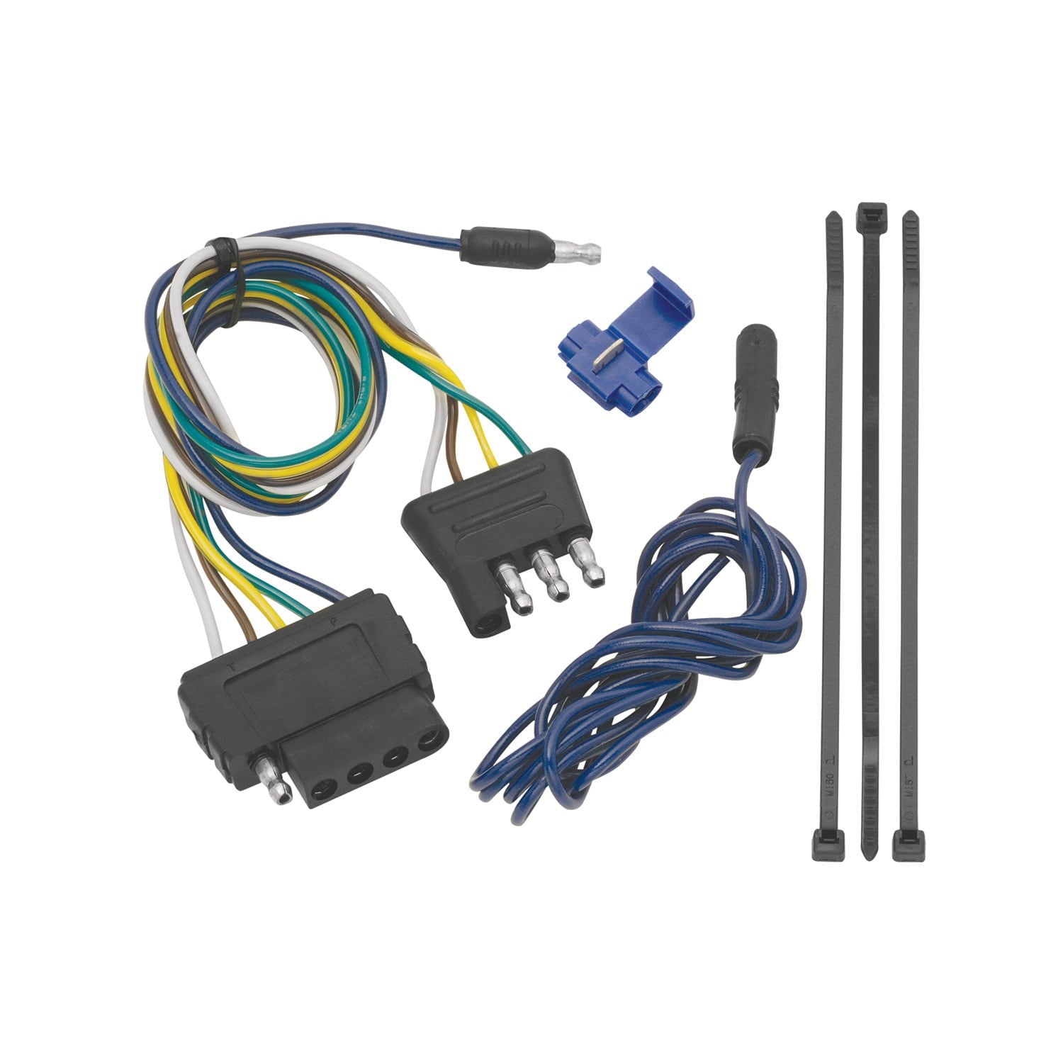 4 Flat to 5 Flat Adapter
