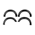 TrailFX Fender Flare - With Polished Stainless And Black Steel Rivets/ Stainless Hardware Kit