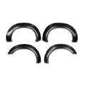 TrailFX Fender Flare - With Polished Stainless And Black Steel Rivets/ Stainless Hardware Kit
