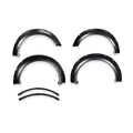 TrailFX Fender Flare - With Polished Stainless And Black Steel Rivets/ Stainless Hardware Kit