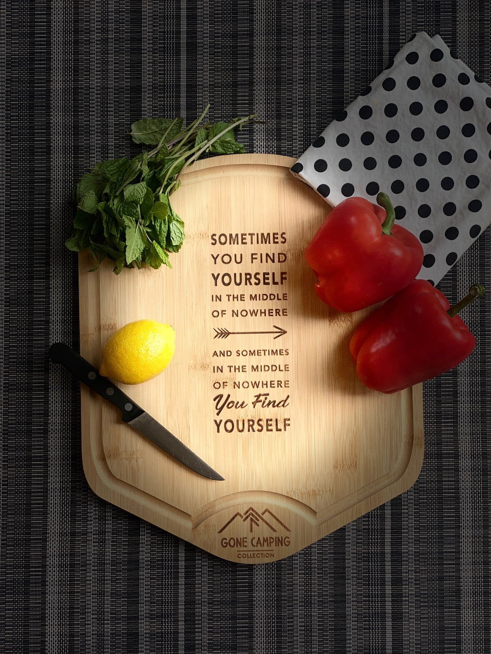 Bamboo Cutting Board - Day