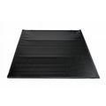 TrailFX Tonneau Cover - Black Vinyl With Aluminum Rails