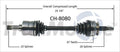 New Cv Axle