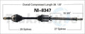 New Cv Axle