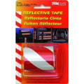 Refl.barrier Red/Wht 2X24