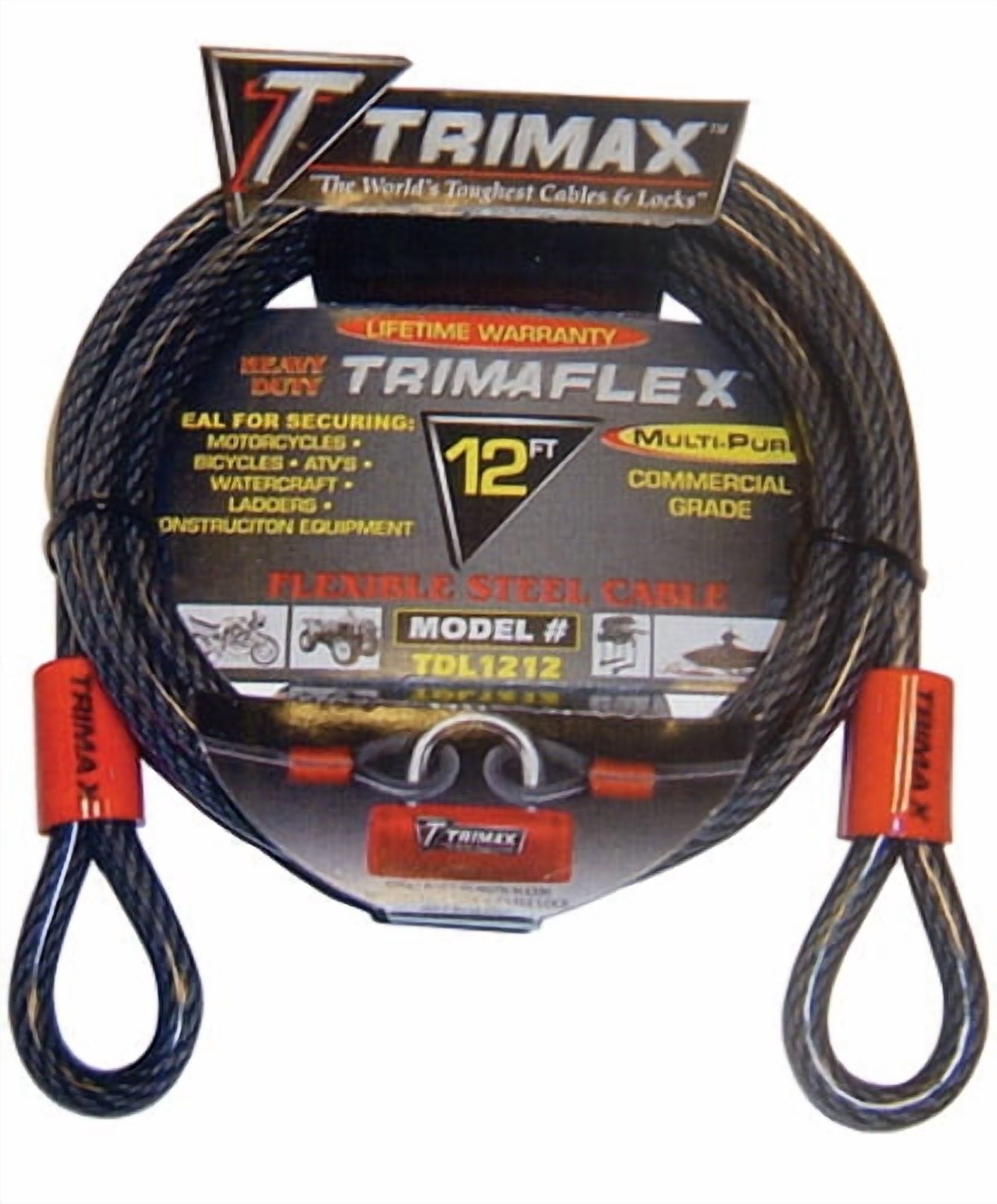 Multi Use Cbl 12' X 12 Mm
