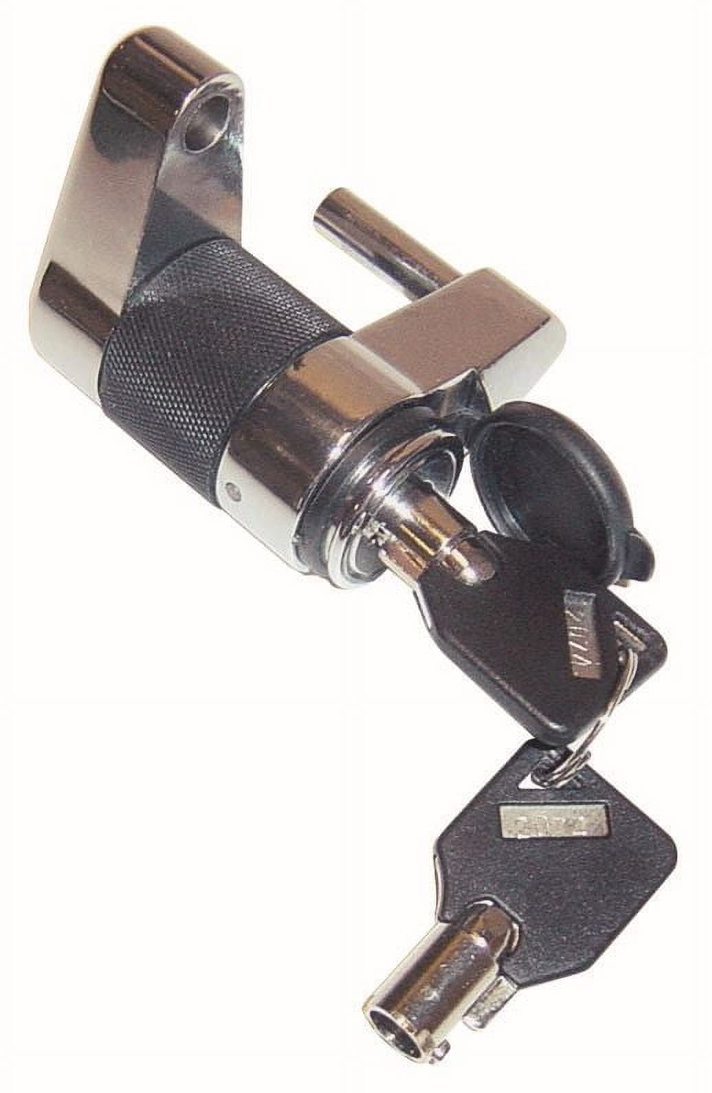 Trailer Coupler Lock