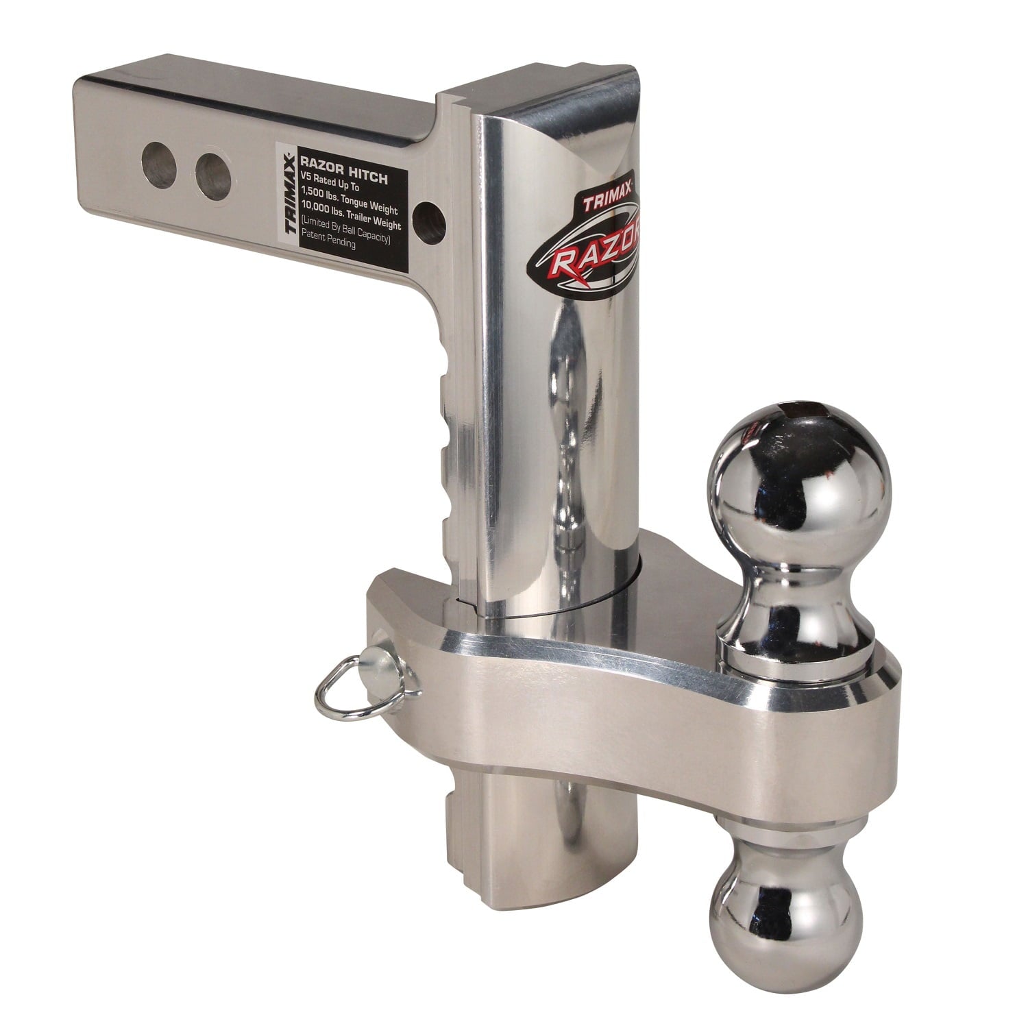 8' Pin & Clip Aluminum Dr