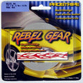 Rebel Flame/Red  1/2'X36'