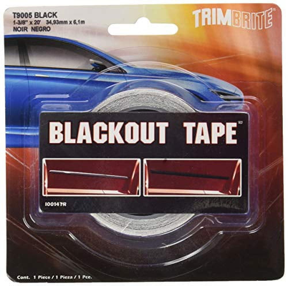Black-Out Tape