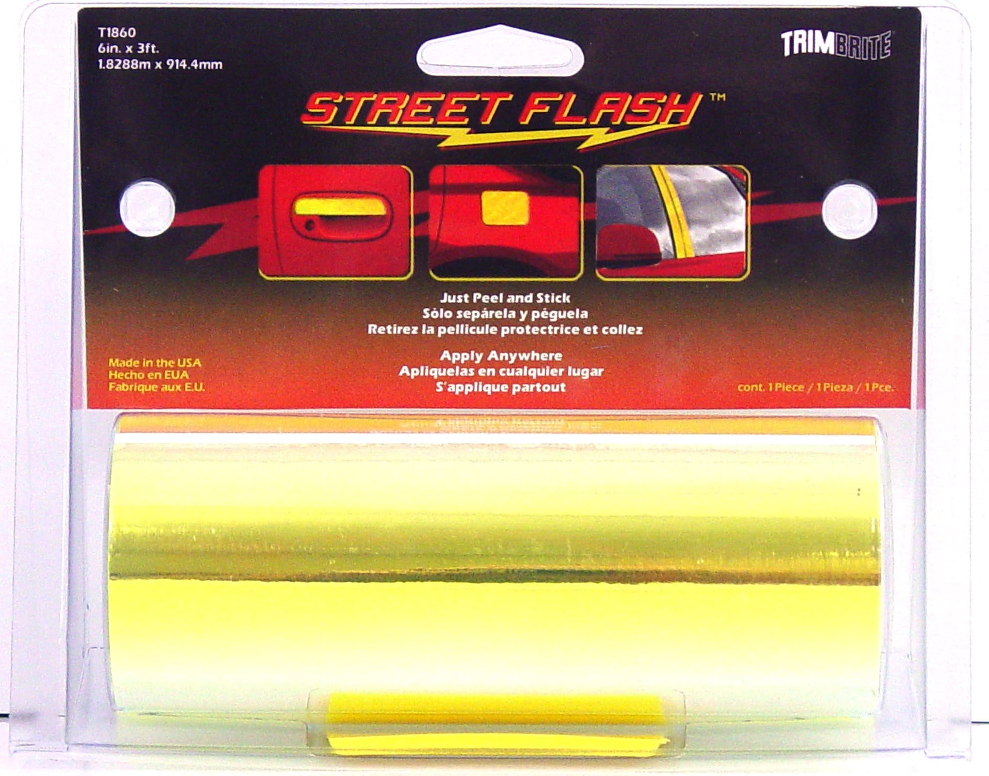 ST Radiant Yellow 6' X 3'