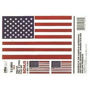 Sticker American Flag