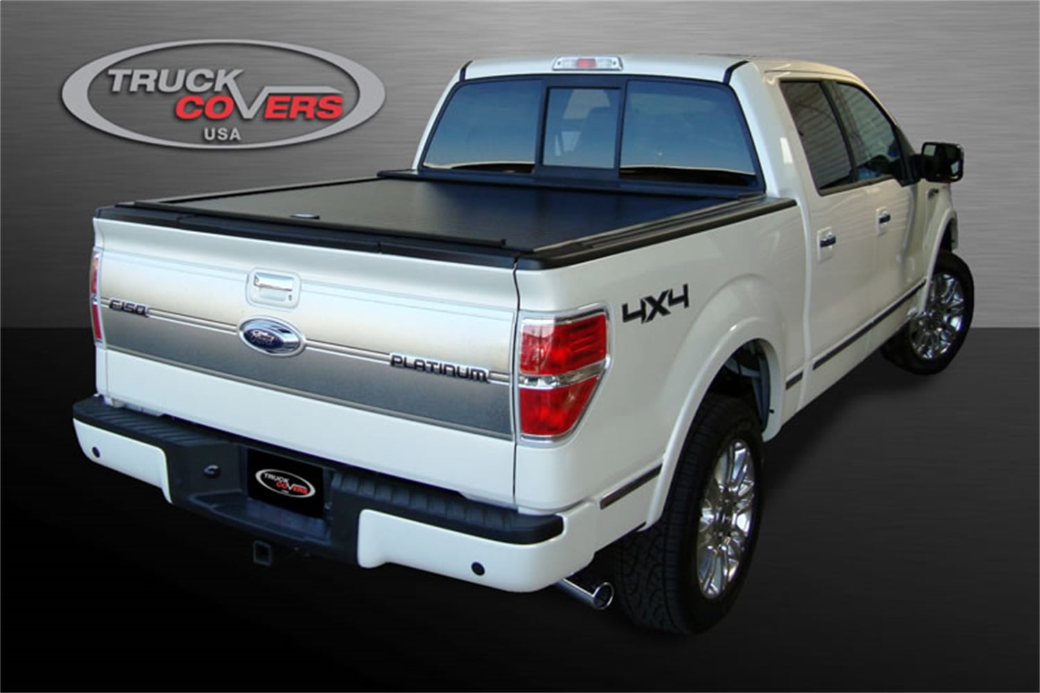 04-UP F150 Crew 66IN American Roll