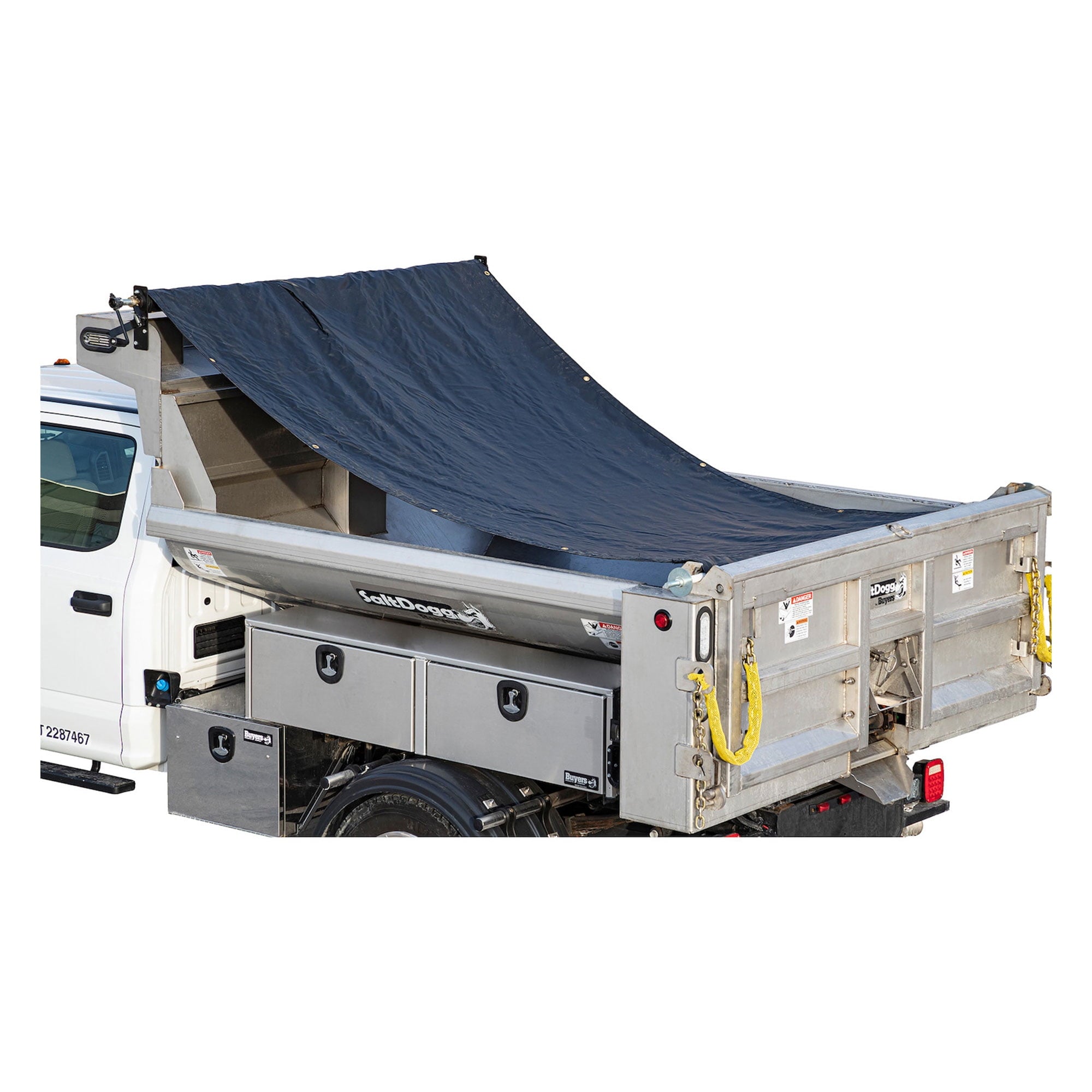 Dump Truck Trp 71/2 X 15'