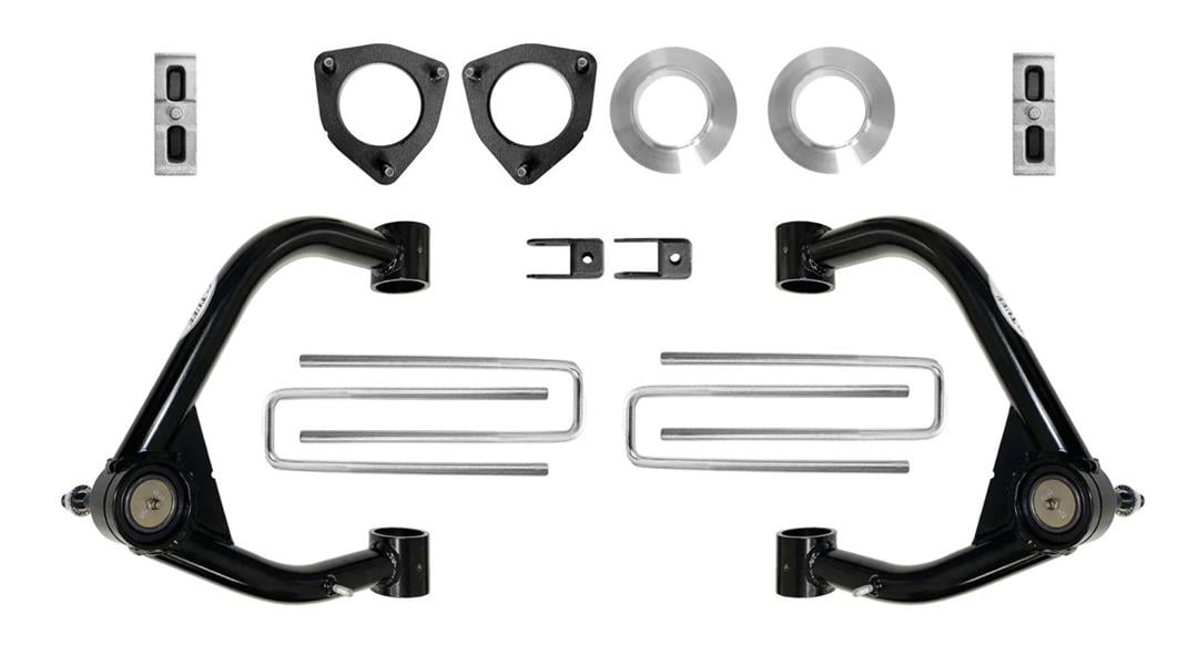 2019-2022 Chevy 1500 4X4 4' Lift Ki