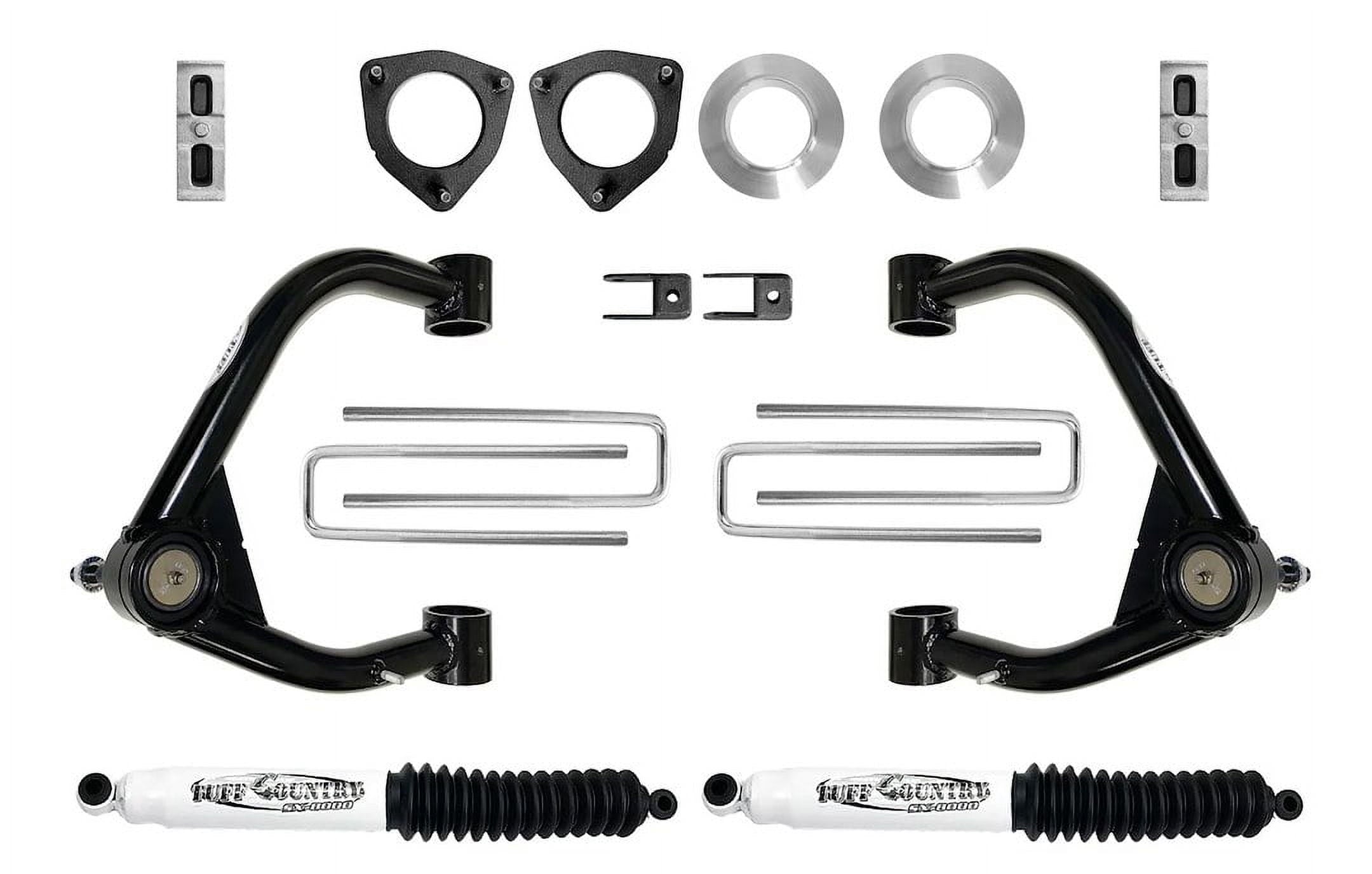 2019-2022 Chevy 1500 4X4 4' Lift Ki