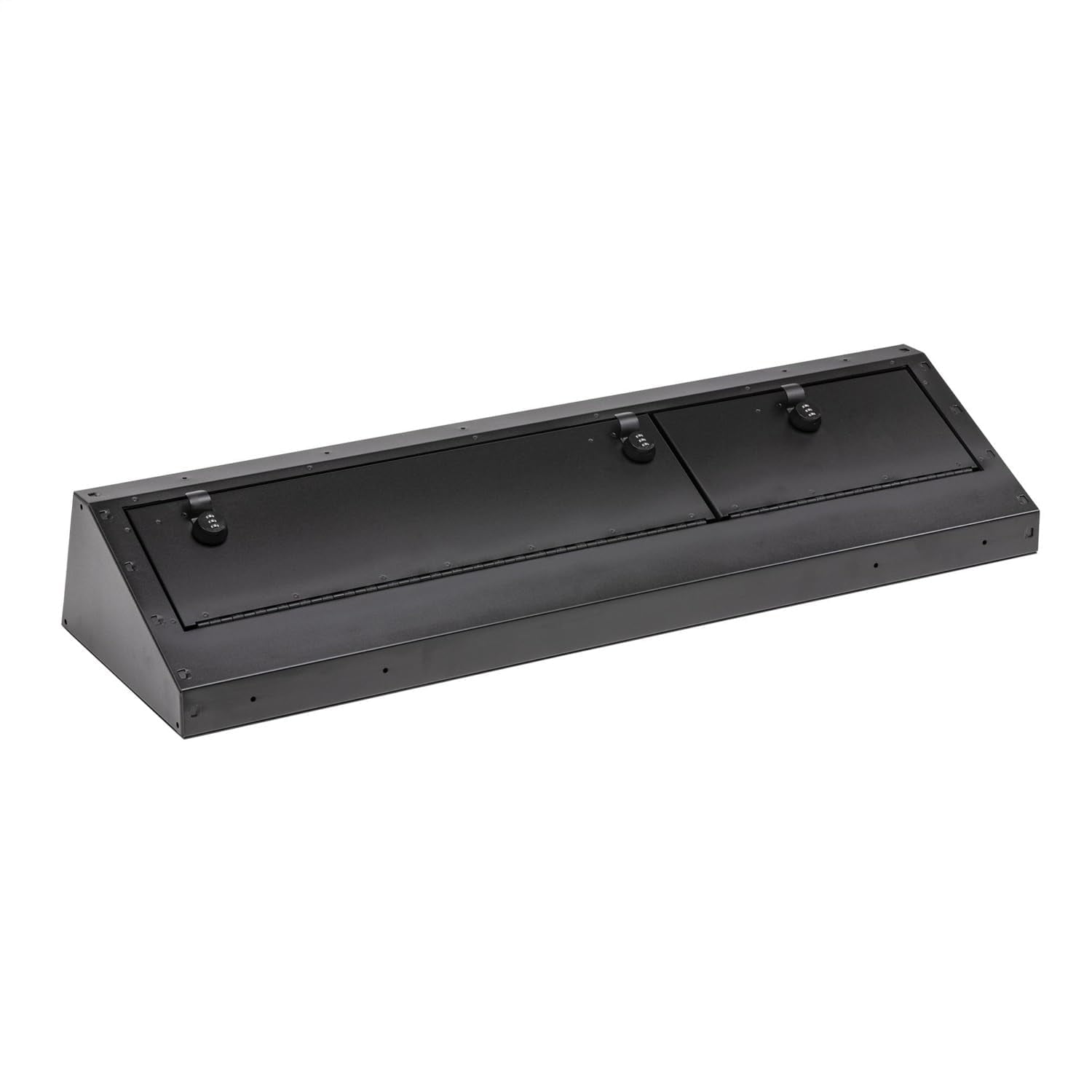 Underseat Lockbox W/ Combo Lock for