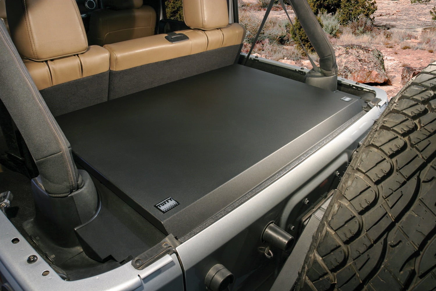 Security Deck Enclosure