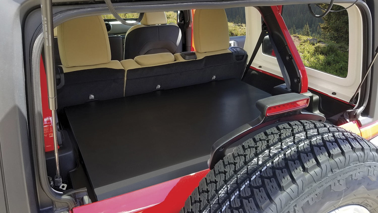 Security Deck Enclosure