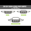 Tundra Hybrid Front Bumper / 2nd gen / 2007-2015