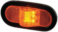 Light 6.5IN Oval. Mid-Turn-Marker a