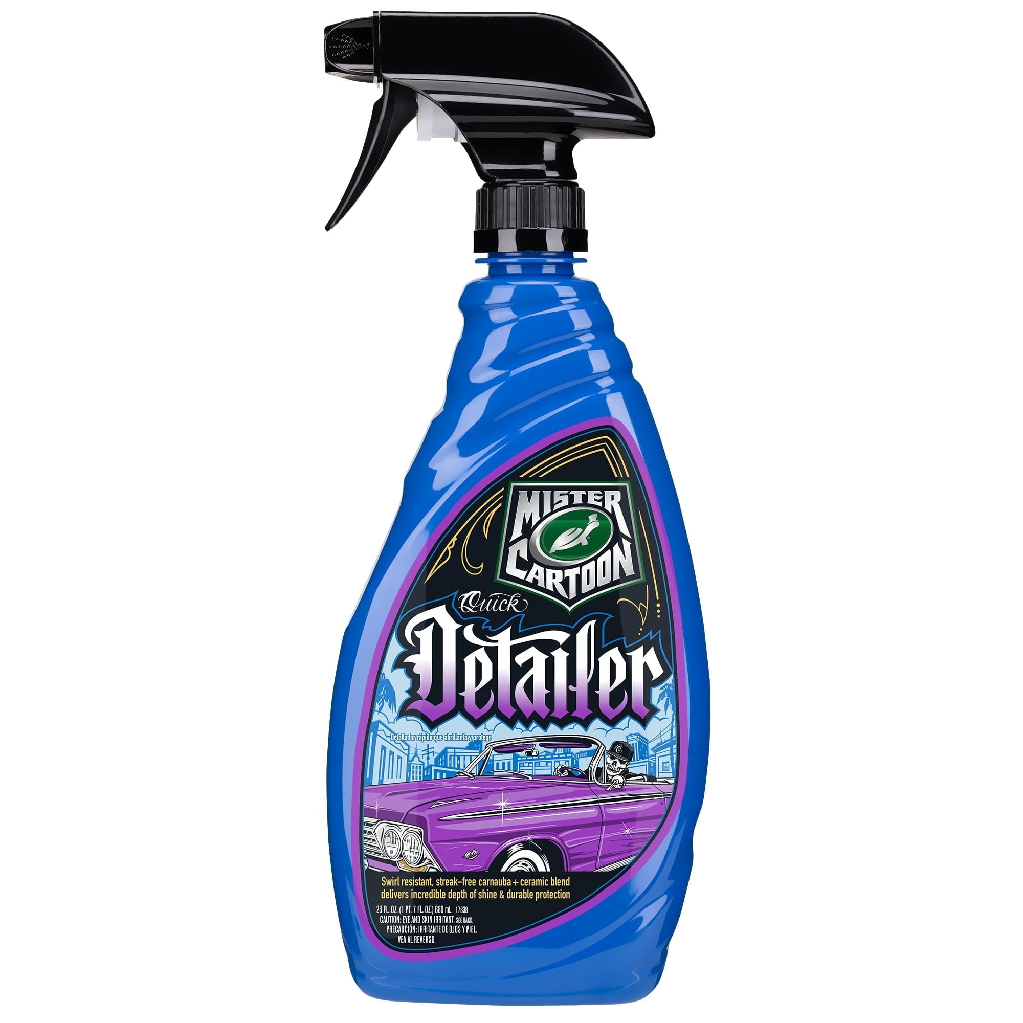 Mr Cartoon:  Quick Detailer 23 OZ (