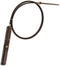 UFLEX M86 Universal Rack and Pinion Steering Cable, Replaces UFLEX, Morse Command 200 or Teleflex SSC124