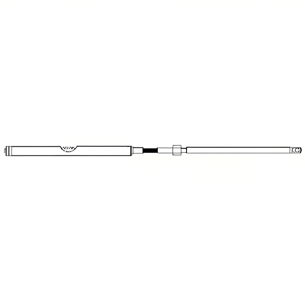 Universal Rack&pin. Str Cable