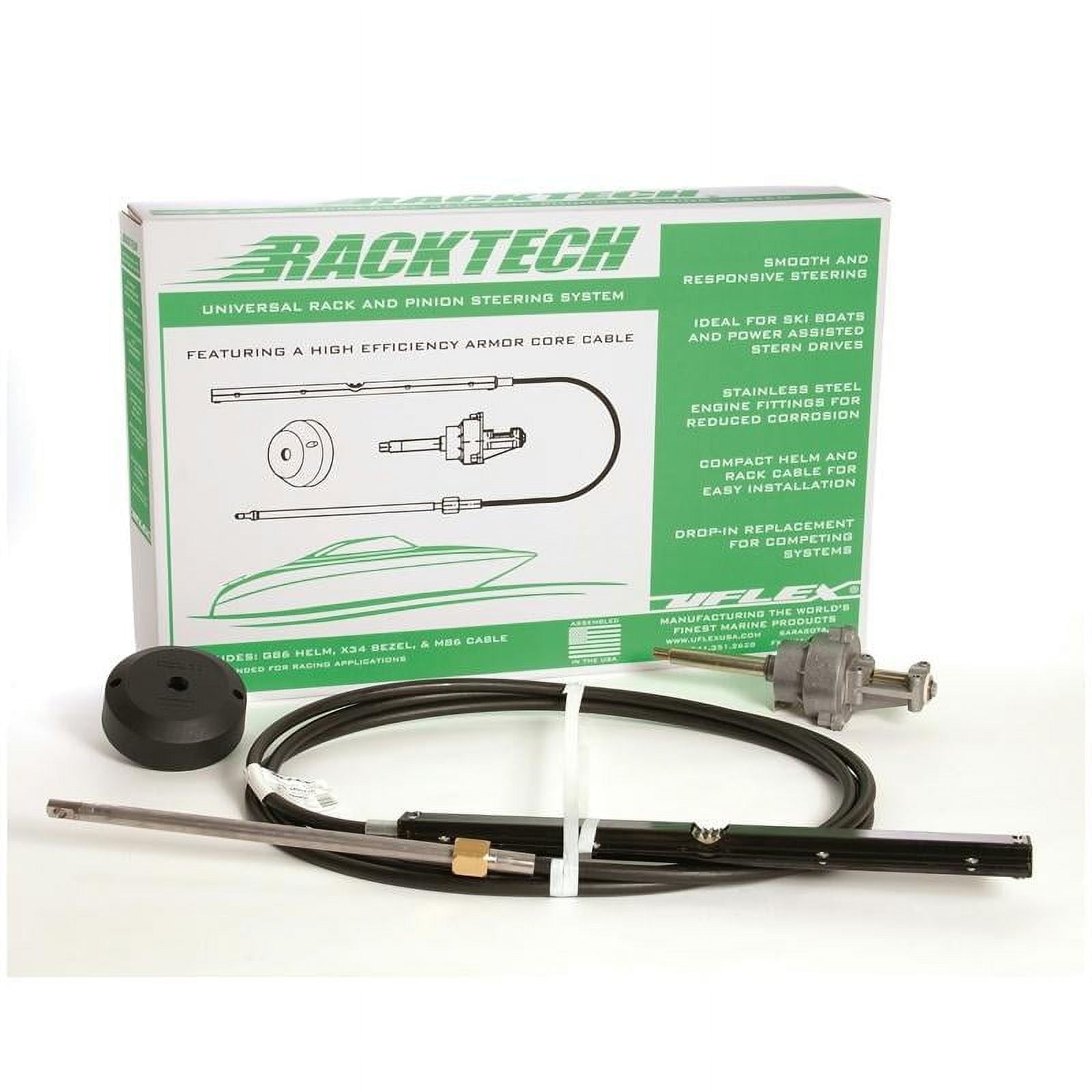 10'RACK&PINION System for Dist