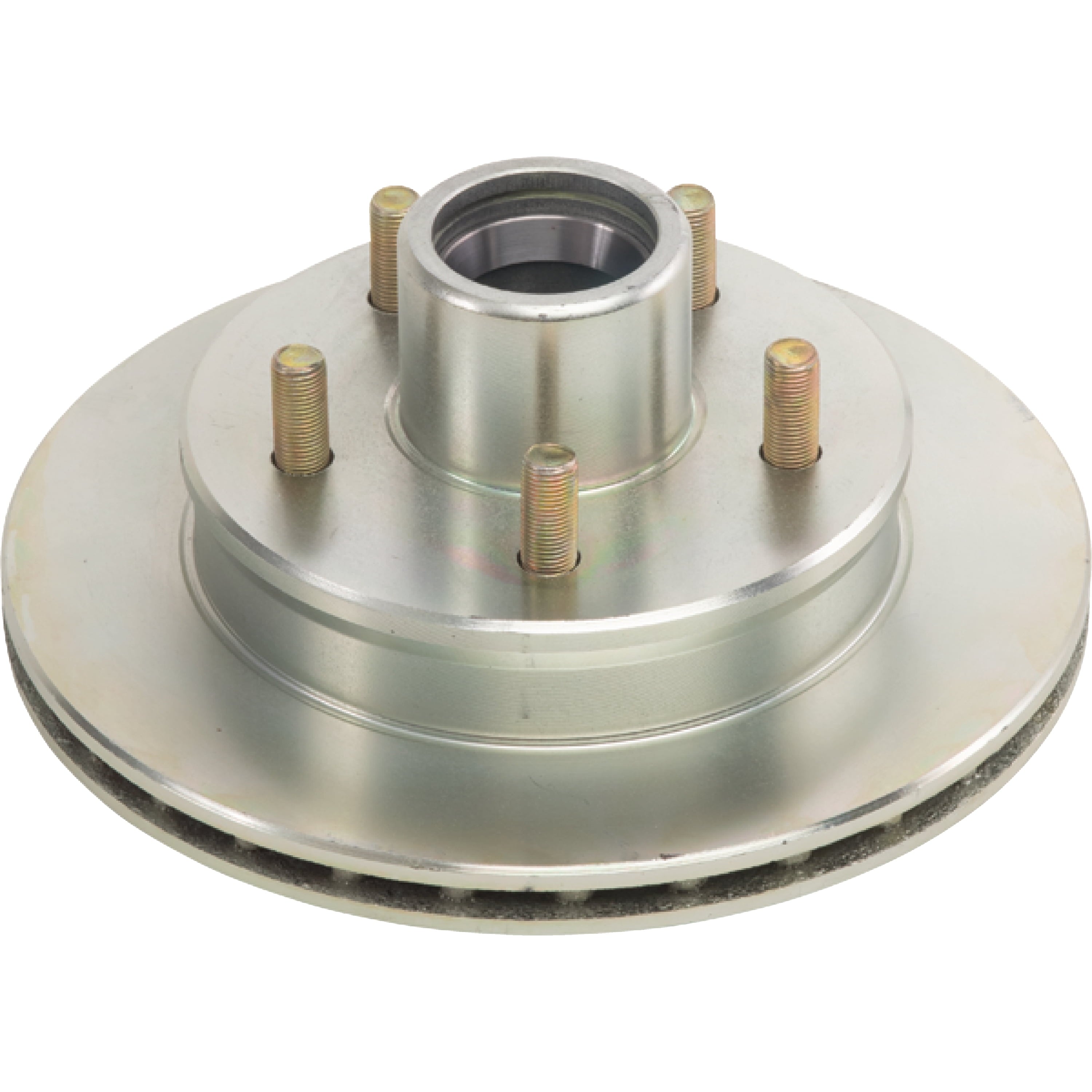 Hub & Rotor Kit - 3.7K 545 - Cupped & Studded - Zinc (DB-35)