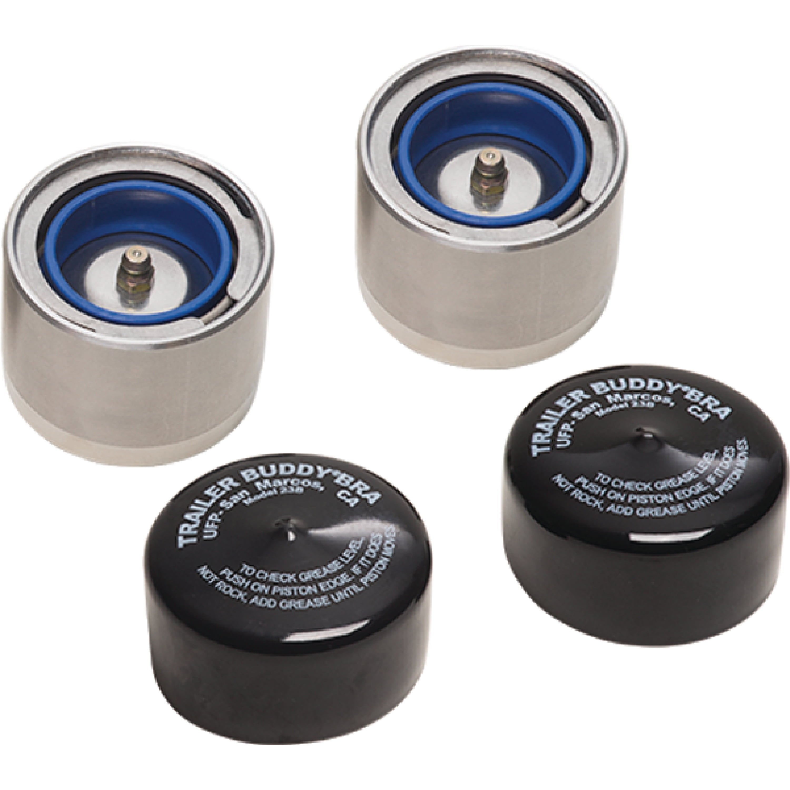 Stainless Steel Protector & Bra Kit - 4.2K 545 & 5.2K 655 - 2.328” Bore